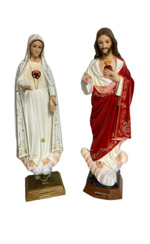 Sagrados corazones de Jesus y Maria