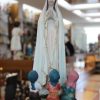 Imagen de la aparición de nuestra Señora de Fátima a los pastorcitos
