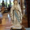 Virgen de Lourdes 