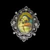 Broche/Medallón Broche/Medallón PIETA 1
