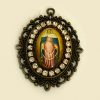 Medallon Nuestra Señora de las lagrimas