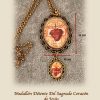 MEDALLON DETENTE DEL SAGRADO CORAZOPN DE JESUS