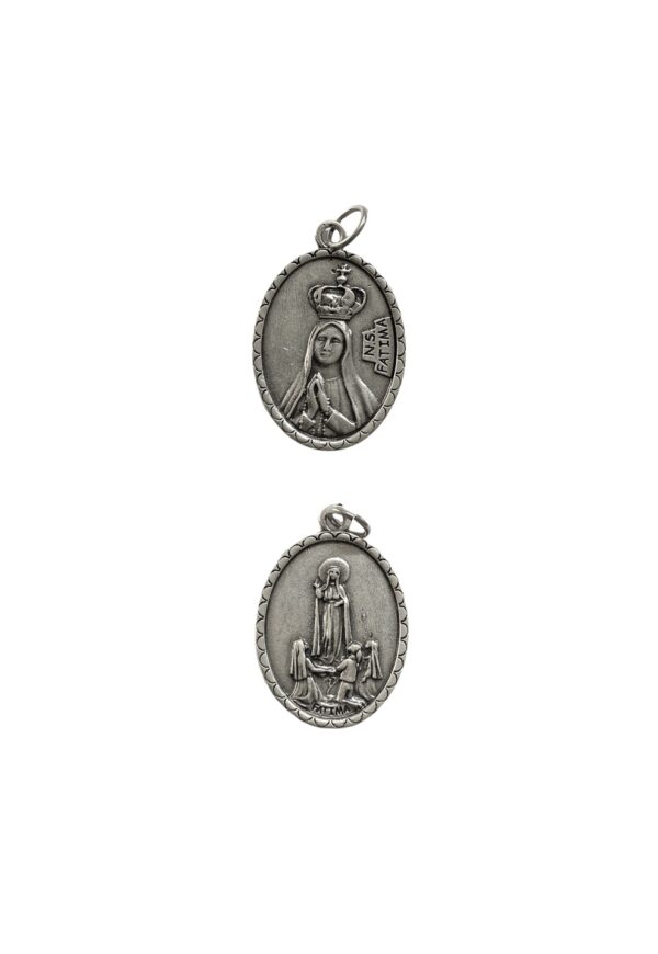 Medalla de La Virgen de Fatima