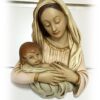 Aplique de La Virgen y el Niño Jesús