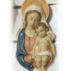 Aplique de La Virgen y el Niño Jesús