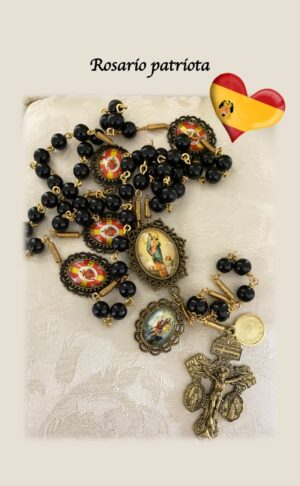 Rosario Patriota Virgen del Pilar