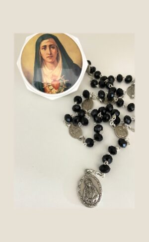 Corona de los 7 dolores de la Santisima Virgen