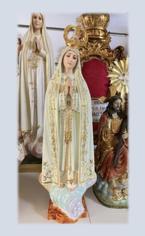 Virgen de Fátima Capelinha replica
