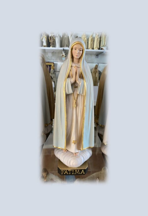 Virgen de Fátima Capelinha