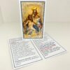 Estampa devocional en español para rezar el Trisagio