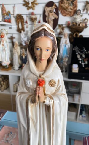 Virgen Maria Rosa Mistica