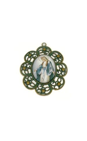 Medallón Nuestra Señora de Las Gracias