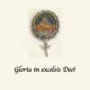 Imán - Navidad-cruz