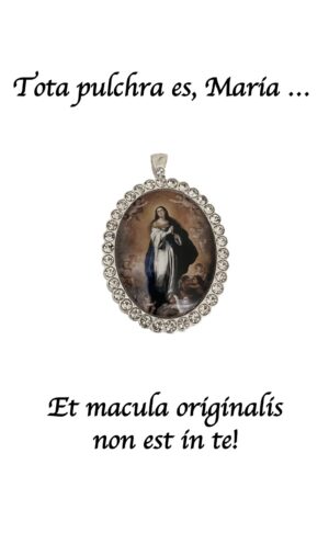 Medallón Inmaculada Concepción