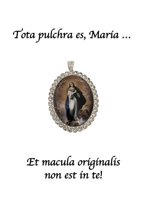 Medallón Inmaculada Concepción