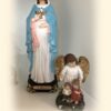 Virgen de la encarnación y de la esperanza  - Imagen de resina