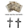 Cruz sacramental de San Benito-paquete ahorro