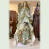 Nacimiento en una pieza de resina