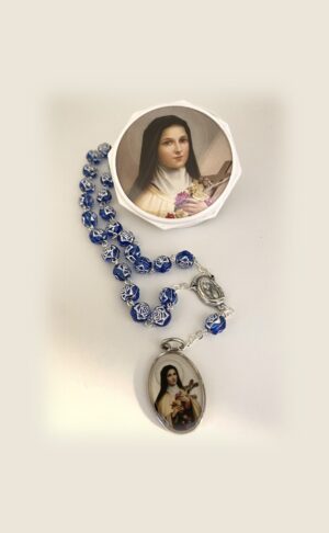Corona 24 Glorias Santa Teresita del Niño Jesús