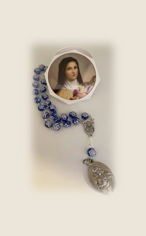 Corona 24 Glorias Santa Teresita del Niño Jesús