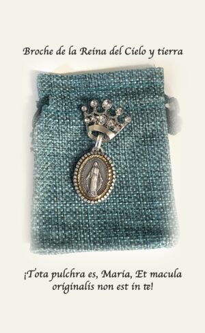 Broche de la Medalla Milagrosa