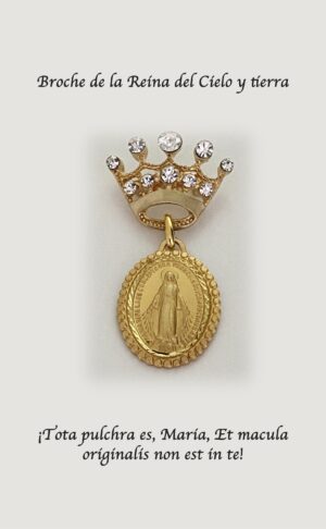 Broche de la Medalla Milagrosa