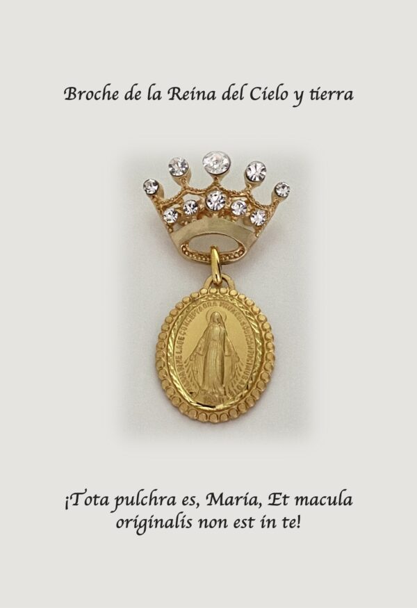 Broche de la Medalla Milagrosa