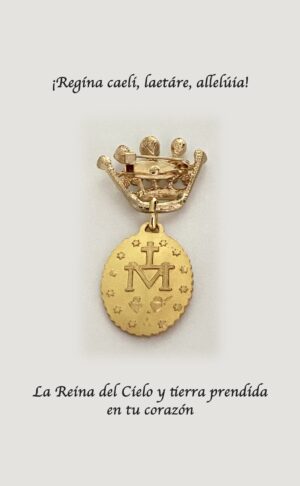 Broche de la Medalla Milagrosa