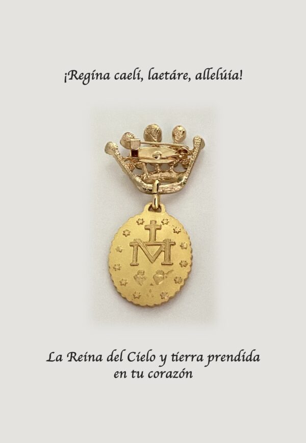 Broche de la Medalla Milagrosa