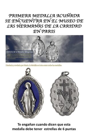 Medalla de la Milagrosa - Nuestra Señora de las Gracias