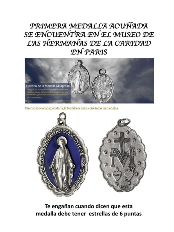 Medalla de la Milagrosa - Nuestra Señora de las Gracias