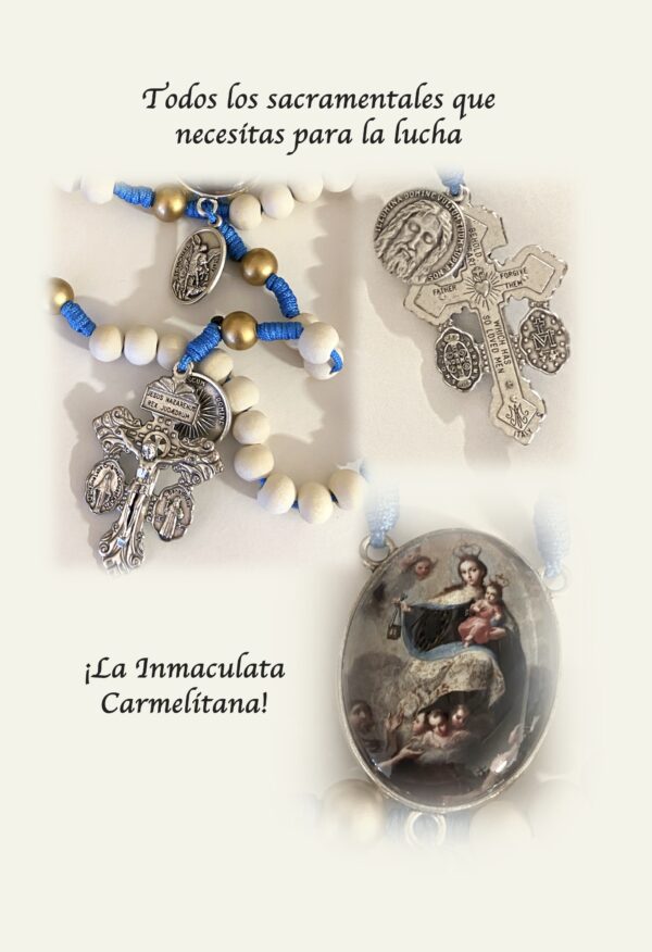 Rosario carmelita de seis misterios "LA INMACULATA"