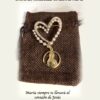 Broche en honor al Inmaculado Corazón de María 