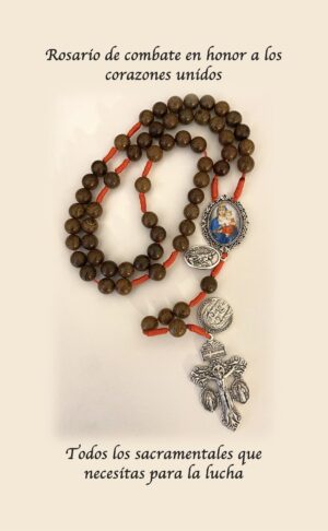 Rosario Combate de Los Corazones Unidos