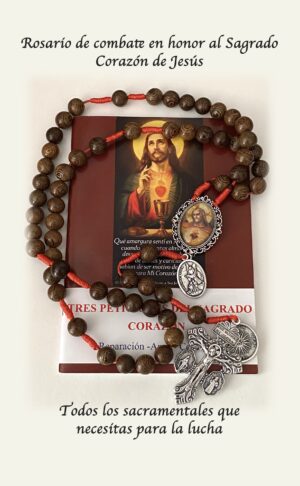 Rosario Combate del Sagrado Corazón de Jesús
