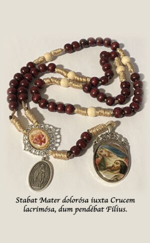 Corona de los 7 dolores de la Santísima Virgen