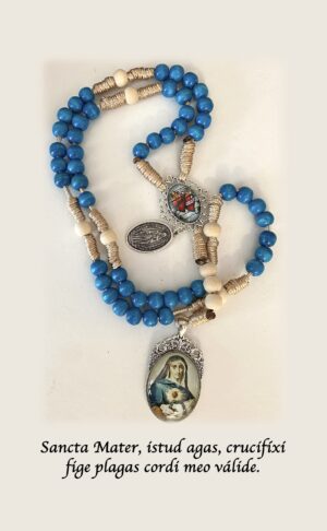 Corona de los 7 dolores de la Santisima Virgen