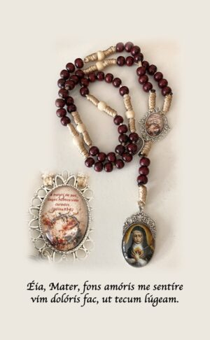 Corona de los 7 dolores de la Santisima Virgen