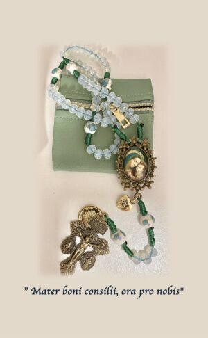 Rosario "Madre del buen consejo"- Nueva Colección Navidad