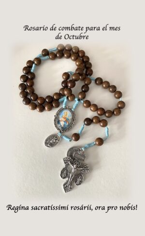 Rosario Combate oferta especial para Octubre