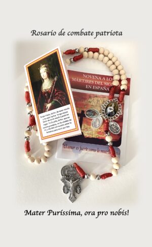 Rosario de combate patriota