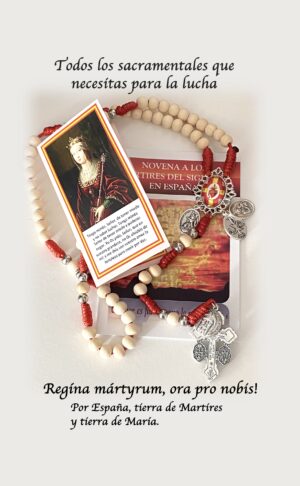 Rosario de combate patriota