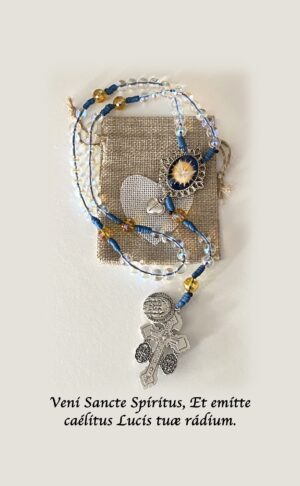 Rosario "Virgo Fidelis" en honor a la maternidad divina de Maria- Nueva Colección Navidad