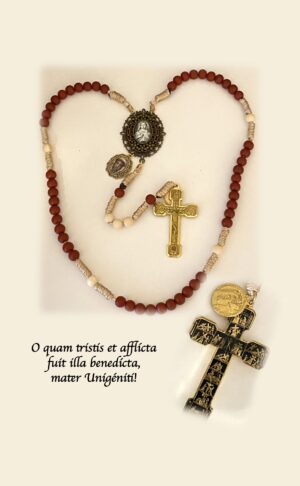 Rosario Cuaresma con crucifijo del Via crucis