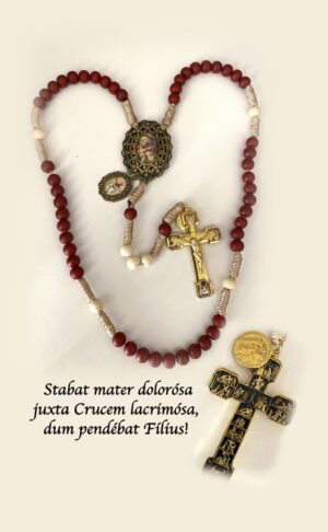 Rosario Cuaresma con crucifijo del Via crucis