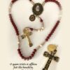 Rosario Cuaresma con crucifijo del Via crucis