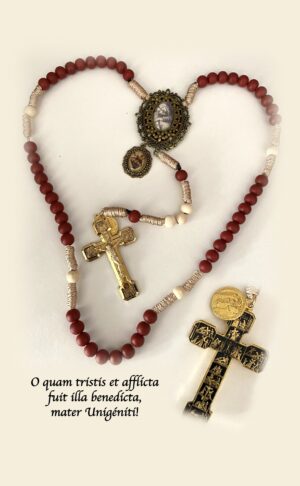 Rosario Cuaresma con crucifijo del Via crucis