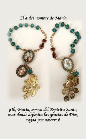 Decenario devocional PIERINA - NUEVA COLECCIÓN