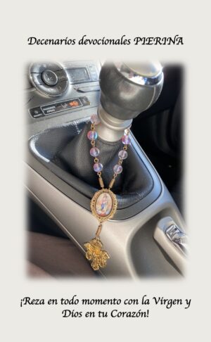 Decenario devocional PIERINA - NUEVA COLECCIÓN