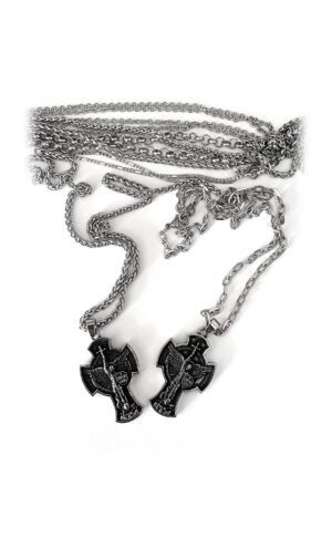 Medalla - Grito de Batalla de San Miguel en acero inoxidable